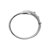 Whale Shark Sterling Silver Cuff Bracelet TBA188 - Jewelry