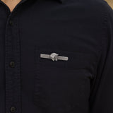 Horse Head Sterling Silver Brooch TBC073