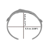 Dolphins lift our spirits up ~ Sterling Silver Cuff Bracelet TBG014 - Jewelry