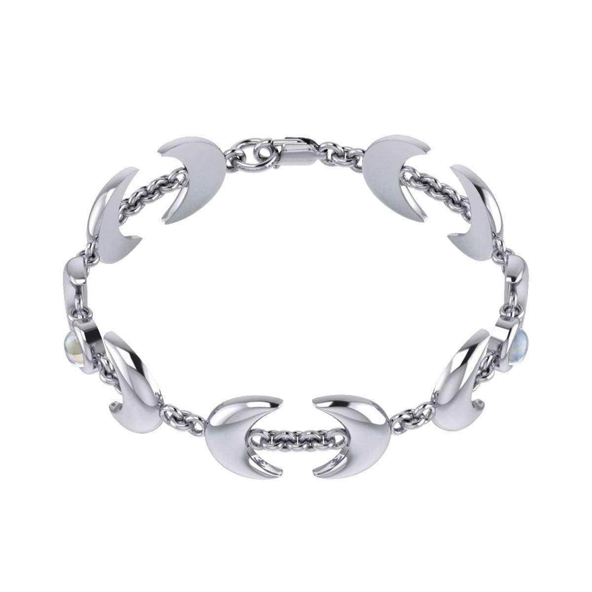 Manifesting Silver Bracelet of Change TBG793 - Jewelry