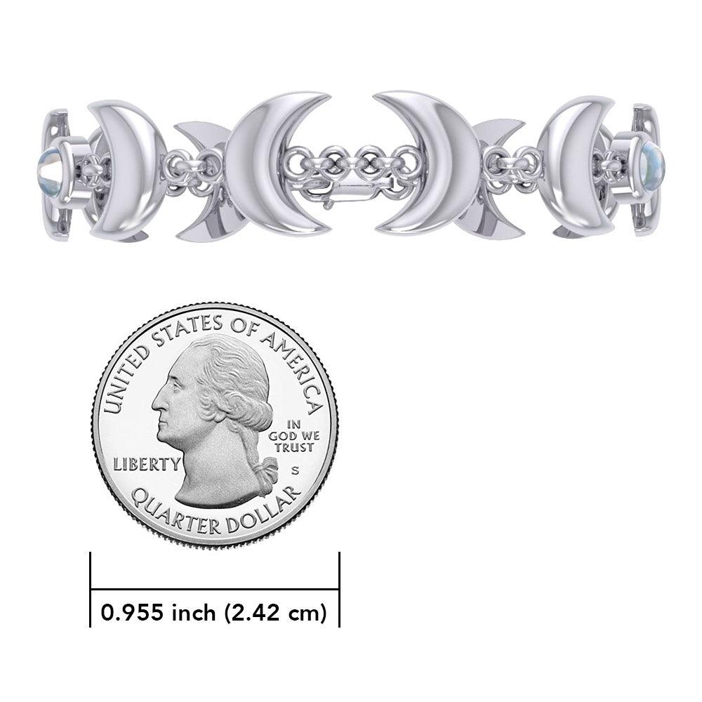 Manifesting Silver Bracelet of Change TBG793 - Jewelry