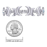 Manifesting Silver Bracelet of Change TBG793 - Jewelry