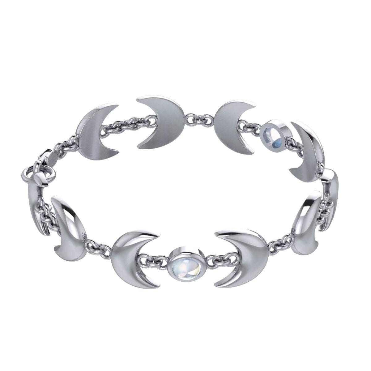 Manifesting Silver Bracelet of Change TBG793 - Jewelry