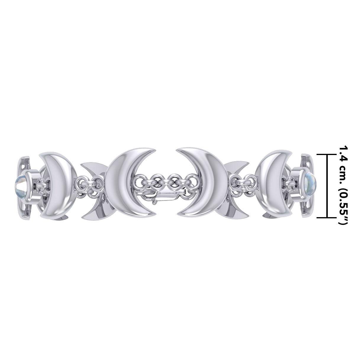 Manifesting Silver Bracelet of Change TBG793 - Jewelry