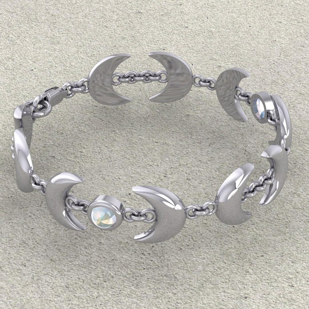 Manifesting Silver Bracelet of Change TBG793 - Jewelry