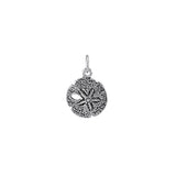 Tokens of the shore ~ Sterling Silver Jewelry Sand Dollar Charm TC216
