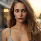 Howling Wolf Silver Charm TC429 - Jewelry