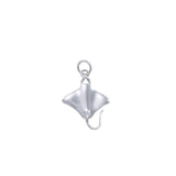 Manta Ray Sterling Silver Charm TC599 - Jewelry