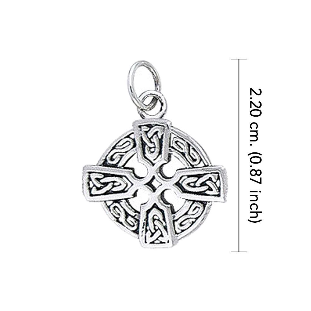Celtic Knot Cross Charm TCM106 - Jewelry