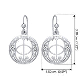 Chalice Well Earrings TER052 - Jewelry