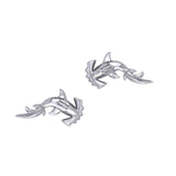 Hammerhead Shark Sterling Silver Post Earrings by Peter Stone TER2185