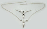 Wiccan Goddess The Star Sterling Silver Necklace TNC262