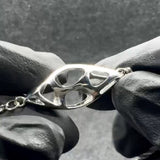 Bold Filigree Sterling Silver Necklace TNC424P