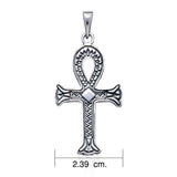 Ankh Sterling Silver Pendant TP110