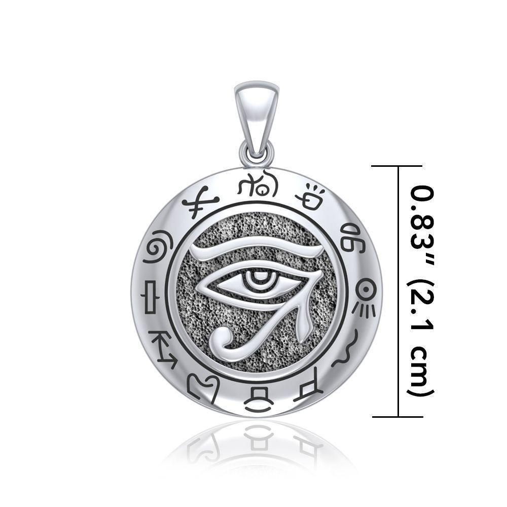 Eye of the Universe Silver Pendant TP1584 - Jewelry