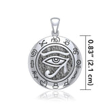 Eye of the Universe Silver Pendant TP1584