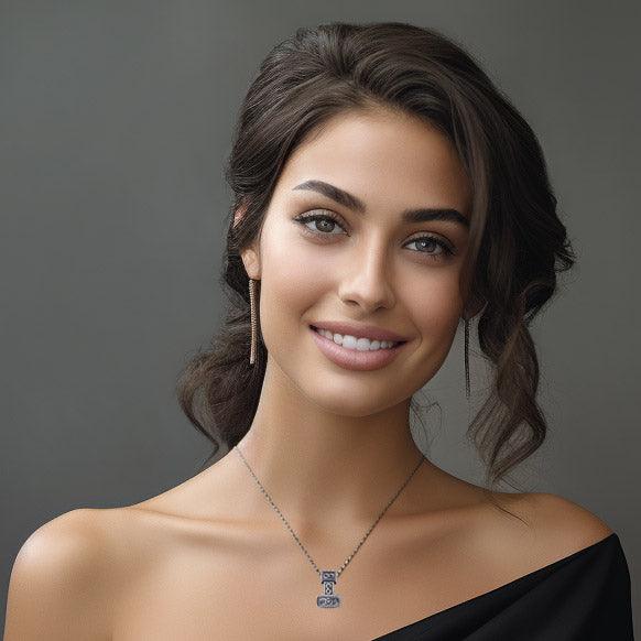 Celtic Thor's Hammer Silver Slider Pendant TP181 - Jewelry