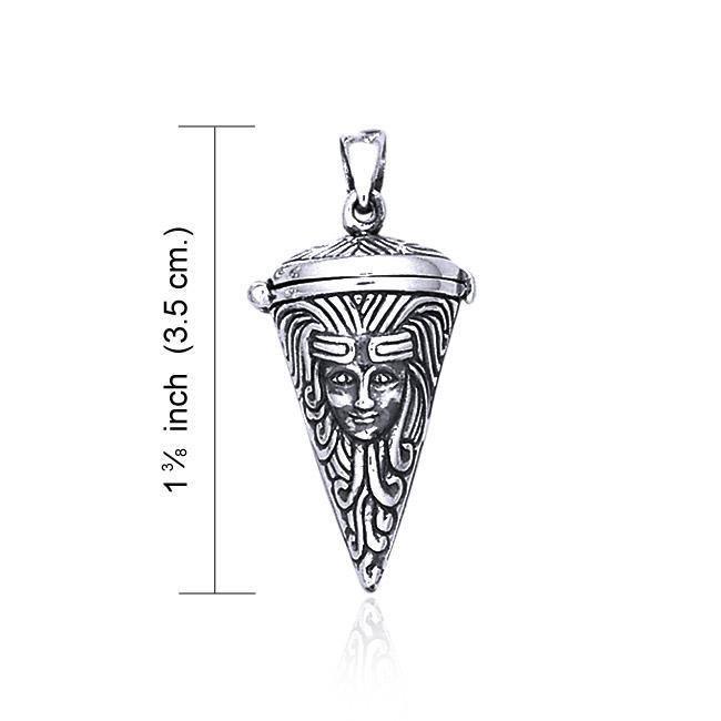 Goddess Pendulum Locket Pendant TP2856 - Jewelry