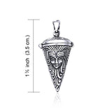 Goddess Pendulum Locket Pendant TP2856 - Jewelry
