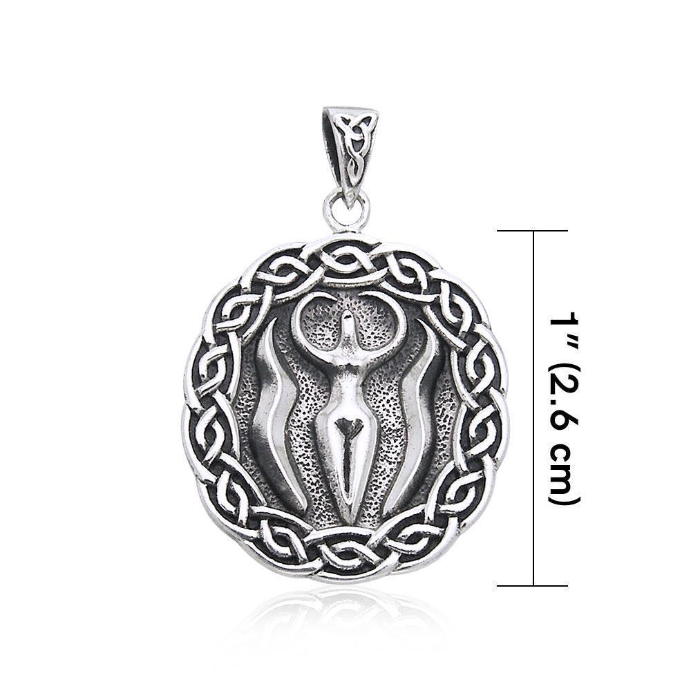 Nile River Goddess Sterling Silver Pendant TP354