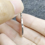 Celtic Cross Triquetra Sterling Silver Pendant TP477