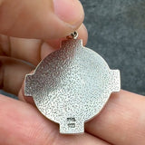 Celtic Cross Spiral Pendant TP478