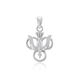 Flying Dove Sterling Silver Pendant TP775