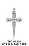 Medieval Athame Sterling Silver Pendant TPD3130