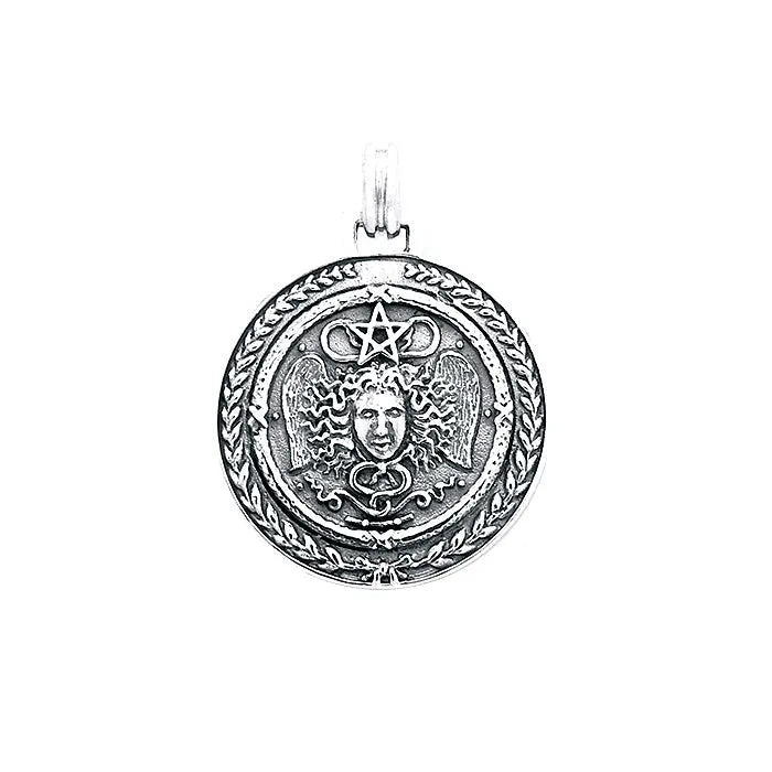 Medusa Silver Pendant TPD2834