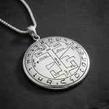 Silver Seal of Solomon Pendant TPD2837