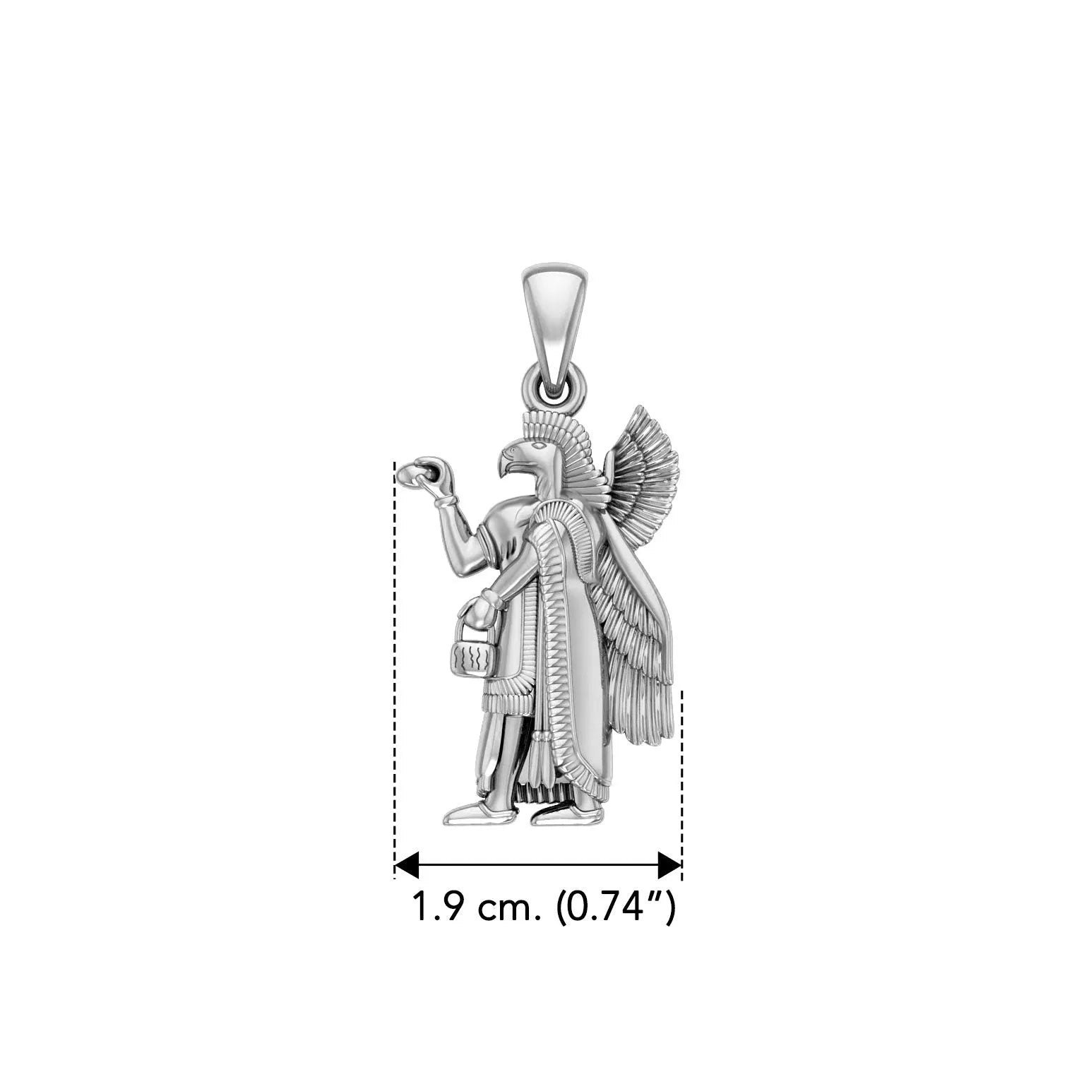 Nisroch Sterling Silver Pendant TPD2849