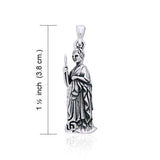 Minerva Roman Sterling Silver Pendant TPD2850