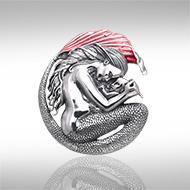A Loving Motherhood Mermaid by Selina Fenech ~ Sterling Silver Pendant Jewelry TPD289 - Jewelry