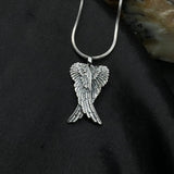 Angel Wings Sterling Silver Pendant TPD2934