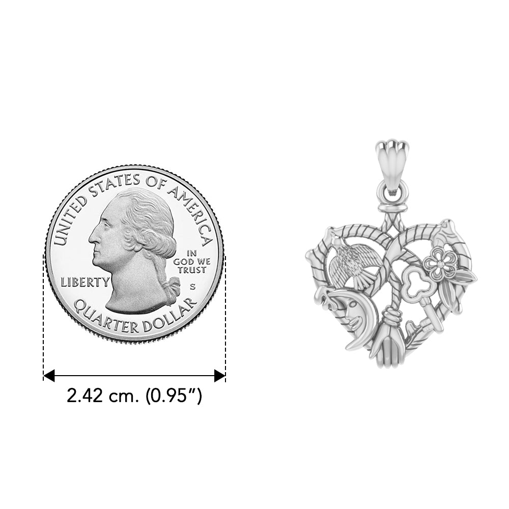 Cimaruta Witch Charm TPD3131