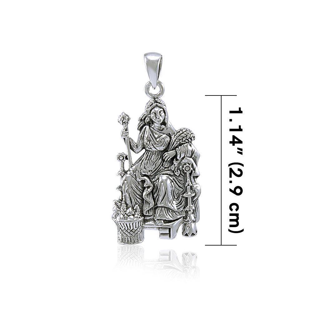 Demeter Silver Pendant TPD3177 - Jewelry