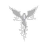 Angel Dove Silver Pendant TPD3531 - Jewelry
