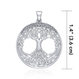 The Tree of Life, Beyond astounding ~ Sterling Silver Pendant TPD3544