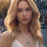 Wondrous Living through the Tree of Life ~ Sterling Silver Jewelry Pendant TPD3873 - Jewelry