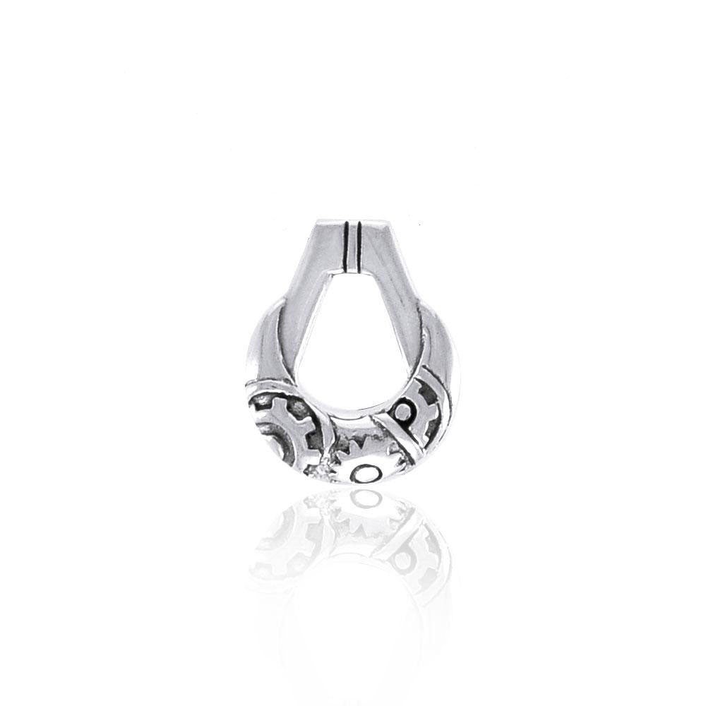 Best of the old and new ~ fine Sterling Silver Jewelry Steampunk Pendant TPD3925