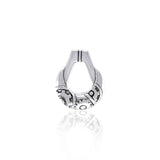 Best of the old and new ~ fine Sterling Silver Jewelry Steampunk Pendant TPD3925