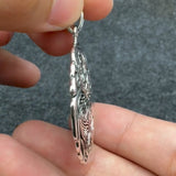 Brigid Ashwood Celtic Wolf Sterling Silver Pendant TPD4004