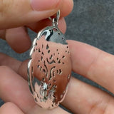 Brigid Ashwood Celtic Wolf Sterling Silver Pendant TPD4004