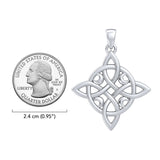 Mickie Mueller Quaternary Celtic Knots with Crescent Moon TPD4072