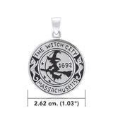 Salem Witch Sterling Silver Pendant TPD4242