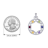 Sterling Silver Flower of TPD439