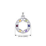 Sterling Silver Flower of TPD439