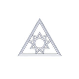 The Secret Symbol Completion Sterling Silver Pendant TPD443