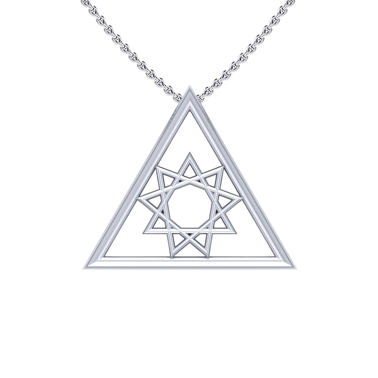 The Secret Symbol Completion Sterling Silver Pendant TPD443