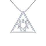 The Secret Symbol Completion Sterling Silver Pendant TPD443